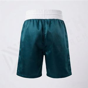 กางเกงขาสั้นหลากสีสำหรับผู้ชาย กางเกงฝึกซ้อมมวย รุ่นล่าสุด กางเกงต่อสู้มวยไทยผ้าระบายอากาศได้ดี ทนทาน - Product Image 2