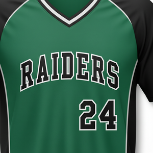 Camiseta de béisbol personalizada OEM, sublimada, con botones, para deportes, con nombre del equipo, número y diseño personalizado para hombres y mujeres - Product Image 4