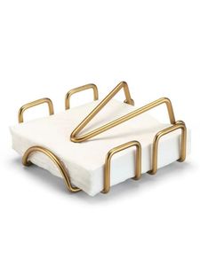 Rose Gold Luxury Handmade Eco-Friendly Napkin <b>Holder</b> Antique Design <b>Tissue</b> Stand Iron Table <b>Kitchen</b> Wedding Decor - Product Image 2