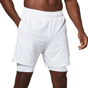Shorts Awrah pour hommes de qualité supérieure fabriqués au Pakistan, coupe classique, avec taille élastique et poches latérales, pour activités sportives - Product Image 1