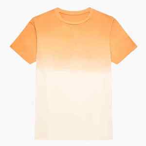 Camiseta de hombre de manga corta, cuello alto, holgada, informal, transpirable, lavada, de punto, 100% algodón, 280g, con logo frontal en blanco. - Product Image 6