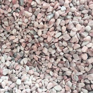 3-5mm <b>Sweet</b> Pink Natural Pebbles | Sophisticated Matte Finish Decorative Stones for Modern Landscapes - Product Image 2