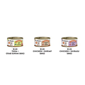 Nourriture humide pour chat Sparkles 80g Poulet + Crevettes - Product Image 2