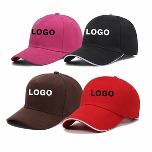 Custom Logo 100% Cotton Knitted Baseball Cap Unisex Embroidered Breathable Adjustable Hat High Quality Comfortable Wholesale - Product Image 2