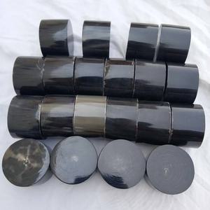 Rollo de Cuerno de Búfalo Genuino, Ecológico, Multiusos, de la Mejor Calidad, Puntas de Cuerno Pulidas, Artesanía India, Rollo de Cuerno Natural - Product Image 4