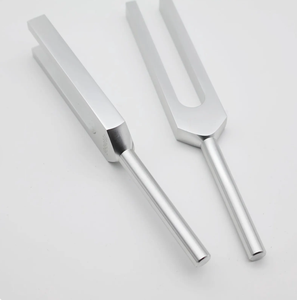 Angel Number Tuning Fork | Meditation Sound <b>Tool</b> | Unweighted Aluminum Fork for Mindfulness & Calm.. - Product Image 4