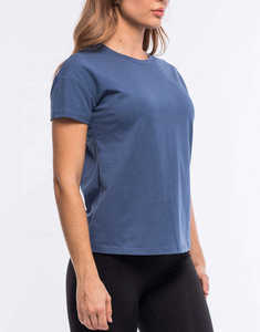 Camiseta Deportiva Ecológica para Mujer, 100% Algodón, Secado Rápido, Ligera, Transpirable, Informal, para Gimnasio, Running, Entrenamiento, Fitness - Product Image 2