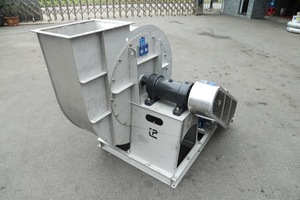 Ventilateur centrifuge durable à entraînement par courroie en acier CT3 CPL-8-8I avec acier inoxydable pour chaudière et équipement industriel, support OBM - Product Image 5
