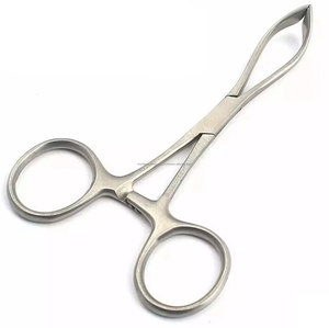 WORLD PRECISION SURGICAL Pince à serviette Lorna non perforante en acier inoxydable, forceps chirurgical réutilisable pour kit chirurgical général - Product Image 1