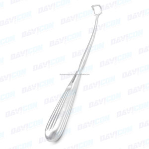 CURETTE ADÉNOÏDE JONES EN ACIER INOXYDABLE CHIRURGICAL DE HAUTE QUALITÉ Instrument ENT de précision 22.5CM pour adénoïdectomie - Product Image 2