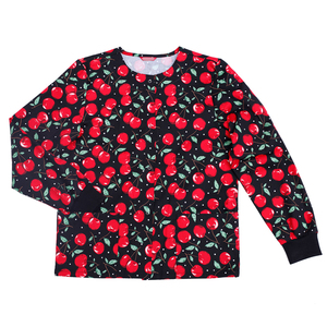 Wholesale Womens Nurse <b>Scrubs</b> Jackets Hospital Uniforms Polyester Spandex Medical Printed <b>Scrubs</b> Jackets For Womens - Product Image 2