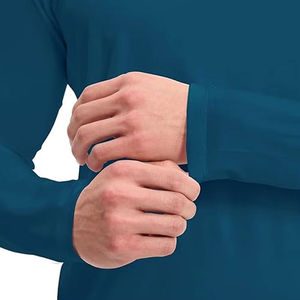 <b>Scrub</b> Undershirts Regular Fit Cotton Shirts for Nurses Doctors Hospital Work Wear - Product Image 4