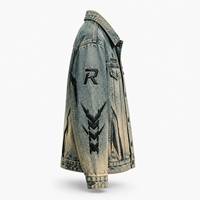 Veste en jean sur mesure RICHTALK SPORTS pour homme, modèle 2026, la plus vendue, écologique, respirante, design avant-gardiste, haute qualité, prix abordable