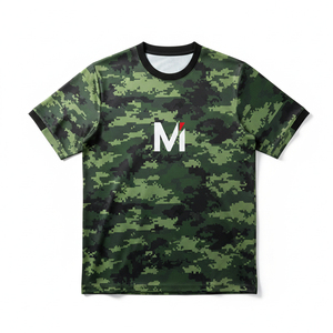 ชุดฟุตบอลทันสมัย ลายพิมพ์แบบซับลิเมชั่น ตะเข็บเสริมความแข็งแรง ชุดทีม สัมผัสนุ่มสบาย - Product Image 1