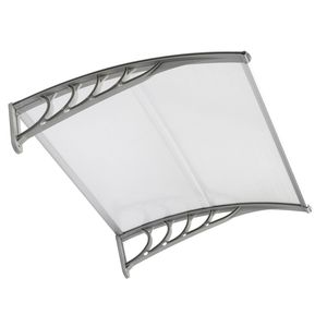 Cubierta para Ventanas y Puertas HT 100 x 96 cm, Color Gris, para Protección Contra Lluvia, Código 84275143 - Product Image 6