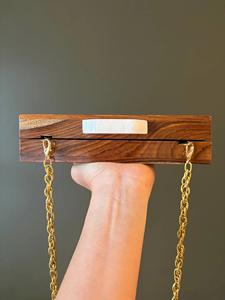 Pochettes en bois sur mesure, idéales pour la revente par les créateurs de sacs et les magasins de sacs, personnalisables dans vos dimensions. - Product Image 6