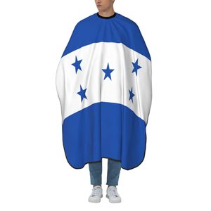 Cape de Coiffure Imperméable en Polyester, Motif Imprimé, 64x56, Fermeture à Clip Métallique Réglable, Vente Chaude - Product Image 1