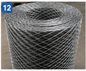 Aluminum Expanded Metal Barrier Mesh Custom Aluminum Expanded Metal Mesh Fence Aluminum Expanded Metal Protective Fence Panel - Product Image 6