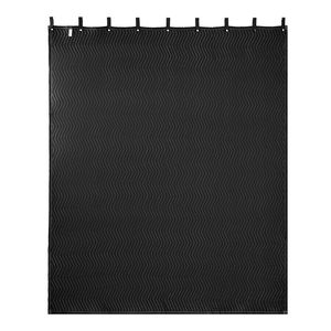 2 pezzi, 96X80 pollici, occhielli insonorizzati, coperte da Studio, musica nera, per la registrazione delle finestre, tende per smorzare il suono - Product Image 1