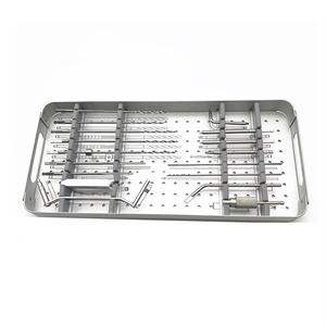 Juego de Instrumentos Ortopédicos para Mini Fragmentos, Herramientas Quirúrgicas Manuales de Acero Inoxidable, Kit de Sistema de Fijación de Fracturas Óseas, Uso Médico - Product Image 3