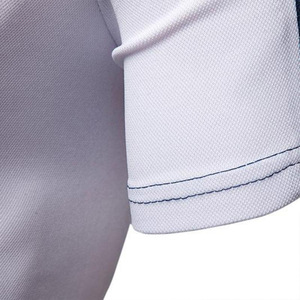 Camiseta Polo Deportiva Personalizada de Alta Calidad para Hombre, Impresa, de Poliéster, Transpirable, de Secado Rápido, para Pickleball - Product Image 4