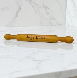Wooden Designer <b>Rolling</b> <b>Pin</b> for Home Kitchen Use Stylish Premium Tool for Restaurants Hotels and Event Meal Preparation - Product Image 3