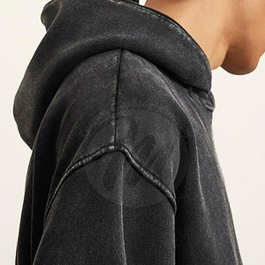 Sudadera con Capucha Lavada al Ácido al Por Mayor, Mejores Diseños, Ligeras, Colores Personalizados - Product Image 4