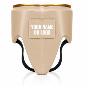 Protector Inguinal de Boxeo para Hombre, Personalizado y Profesional, Precio de Fábrica HOMIZON ENTERPRISES, Cuero Vacuno Genuino, EVA, MMA, Muay Thai - Product Image 5