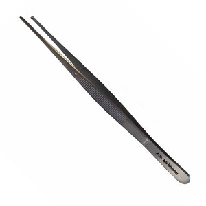 Pince à tissus chirurgicale droite en acier inoxydable de qualité supérieure, 18 cm, à dents, instrument médical - Product Image 6