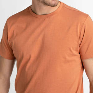 Camisetas de Hombre 2026 de Alta Calidad, Hechas en Fábrica, Colores Personalizados, 100% Algodón, Corte Regular, Manga Corta, Secado Rápido, Transpirables, Sólidas - Product Image 5