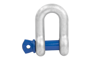 K1059 Galvanized Steel Straight Shackle for Mining Rigging - Product Image 4