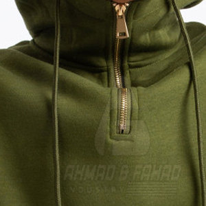Conjunto de Sudadera con Capucha y Pantalones Cortos para Hombre, Ligero, Transpirable, de Manga Larga, Estilo Casual para Invierno - Product Image 5