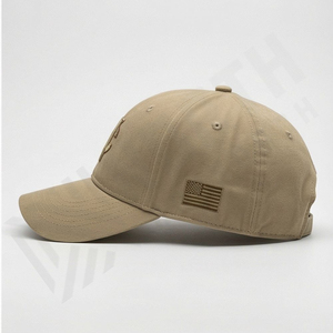 Casquette de baseball brodée de qualité supérieure avec logo personnalisé, prix raisonnables, respirante, en vente, élégante, unisexe, vêtements de sport, couvre-chef - Product Image 3