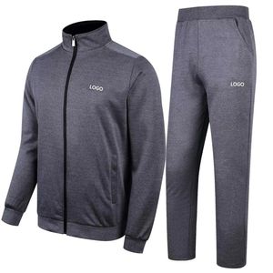 Survêtement d'entraînement de football sur mesure pour hommes, coupe slim, vêtements de sport respirants, tenue de course de haute qualité, uniforme d'équipe. - Product Image 2
