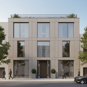 Meubles de cuisine modulaires JY Project, style européen, en MDF blanc, charnières de luxe, pour villas et appartements modernes - Product Image 1