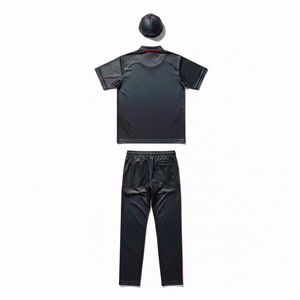 Custom Sublimation Cricket Jersey And Trousers Set Wholesale Performance Teamwear Durable Cricket Uniforms For Match Day - Product Image 4