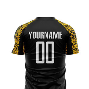 New Arrival Factory Rate Professional Quality Soccer Uniform Breathable Sustainable New Design Soccer Uniform - Product Image 5