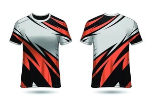 T-shirt vierge pour sublimation, matière polyester douce, idéal pour l'impression personnalisée et les commandes en gros - Product Image 4
