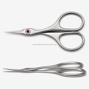 Ring <b>Lock</b> Embroidery Scissors Sharp Fine Tip <b>Thread</b> Snips - Product Image 4