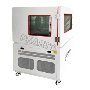 Lĩnh vực thử nghiệm và ứng dụng di động với 30L khối lượng làm việc di động nhiệt độ và độ ẩm hiệu chuẩn chambers - Product Image 3