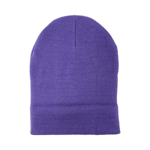 Gorro de Lana Jacquard de Alta Calidad 100% Lana, Gorro de Equipo Long Beach, Diseño Personalizado con Logotipo, Impresión Digital de Moda, OEM/ODM - Product Image 1