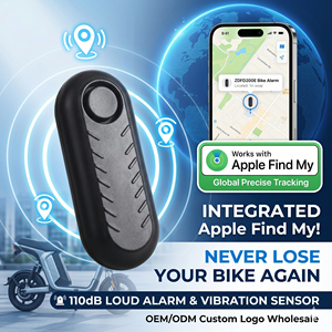 <span class=keywords><strong>Alarma</strong></span> para <span class=keywords><strong>Bicicleta</strong></span> Apple Find My, Inalámbrica, 110dB, Antirrobo, Impermeable, Sensor de Vibración, Sistema de Seguridad para <span class=keywords><strong>Bicicleta</strong></span> con Control Remoto - Product Image 2