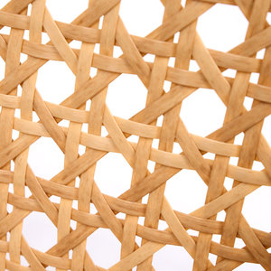 Lot de 3 paniers de rangement en rotin tissé à la main - Product Image 4