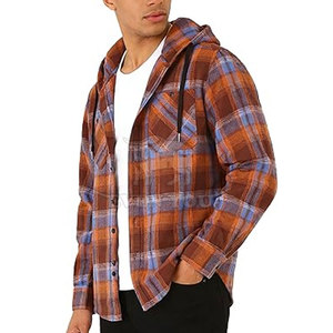 Sweats à capuche en flanelle confortables, tissu brossé doux, chauds et élégants pour un usage décontracté en hiver. - Product Image 2