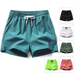 Shorts de course respirants d'été de haute qualité pour hommes, séchage rapide, logo personnalisé, shorts de sport athlétiques pour hommes - Product Image 1
