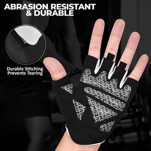 Guantes Premium para Gimnasio y Fitness con Acolchado de Agarre Fuerte, Ecológicos, para Levantamiento de Pesas y Entrenamientos de Alta Intensidad - Product Image 2