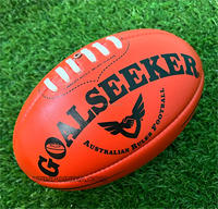 Mini Footy Reglas australianas Fútbol Espuma PVC AFL pelotas Cosido a mano Fútbol australiano totalmente cosido a mano