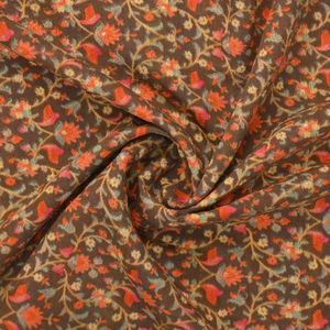 Premium Multi Embroidery Fabric Women Fashion Fabric Designer Embroidery Fabric Party Wear Fabric Luxury Fabric - Product Image 4