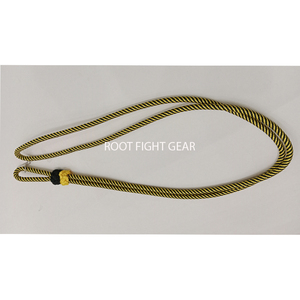 สายคล้องไหล่สีขาวเหลืองทำจากผ้าไหมสำหรับชุดพิธีการ สายคล้องนกหวีดสำหรับวงโยธวาทิต - Product Image 4