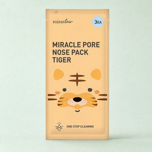 Tiras Nasales Coreanas Miracleare Miracle Pore Tiger, 3 Unidades - Product Image 6